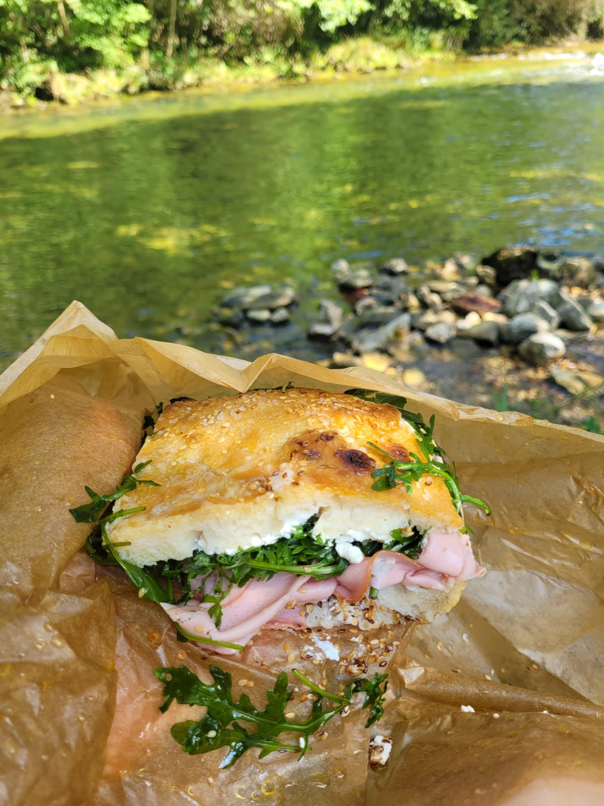 Sandwich preview
